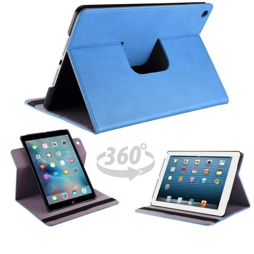 Vibrant Green 360-Degree Rotating I Pad Pro 12.9 Inch Cover